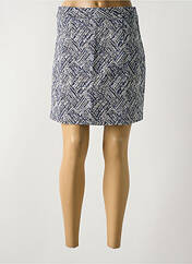 Jupe courte bleu LA PETITE ETOILE pour femme seconde vue