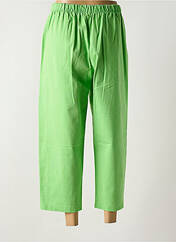 Pantalon 7/8 vert INTUITION pour femme seconde vue