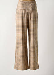 Pantalon droit beige LA PETITE ETOILE pour femme seconde vue