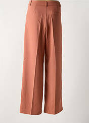 Pantalon droit marron GRACE & MILA pour femme seconde vue