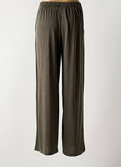 Pantalon droit vert GRACE & MILA pour femme seconde vue