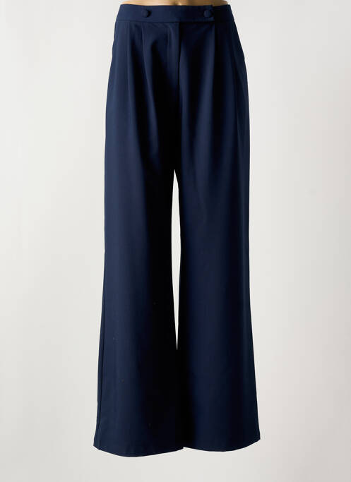 Pantalon droit coupe droite bleu LA PETITE ETOILE homme