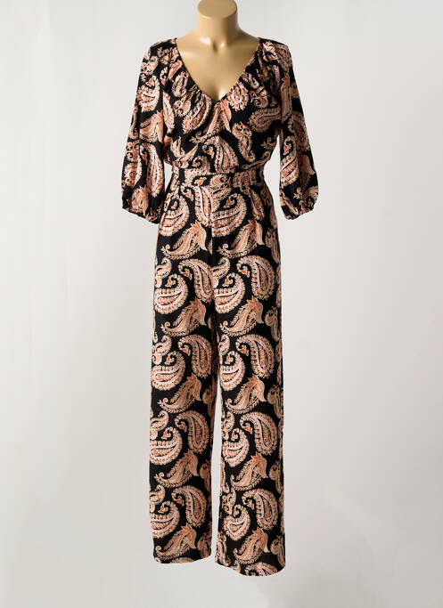 Combi-pantalon noir LA PETITE ETOILE pour femme