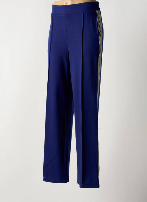 Jogging bleu ANGE pour femme