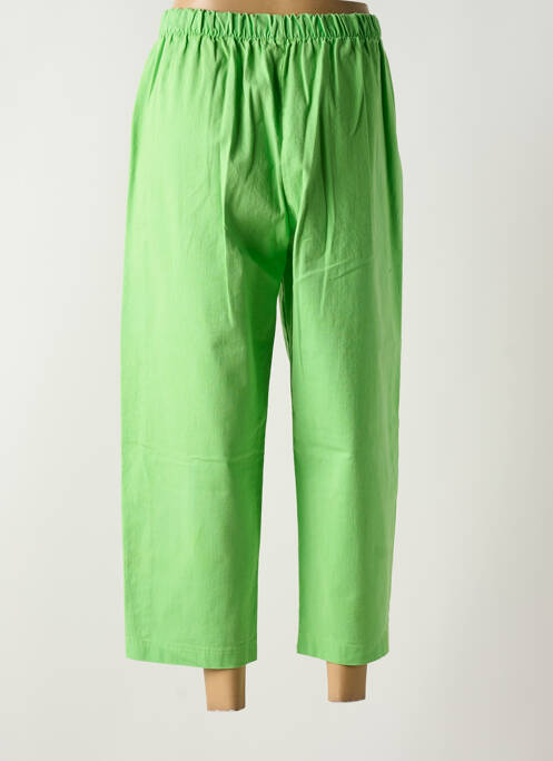Pantalon 7/8 vert INTUITION pour femme
