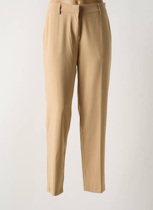 Pantalon droit beige ARTLOVE pour femme