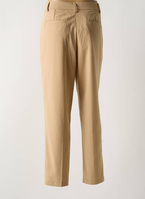 Pantalon droit beige ARTLOVE pour femme