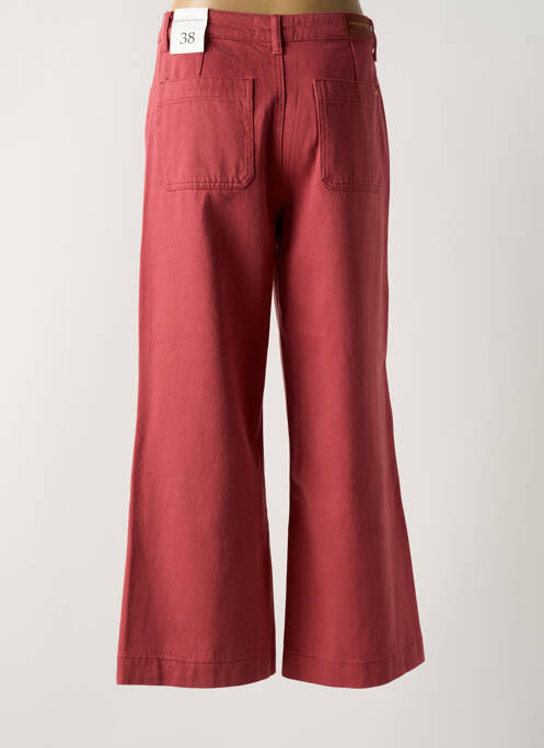 Pantalon flare rouge LA PETITE ETOILE pour femme