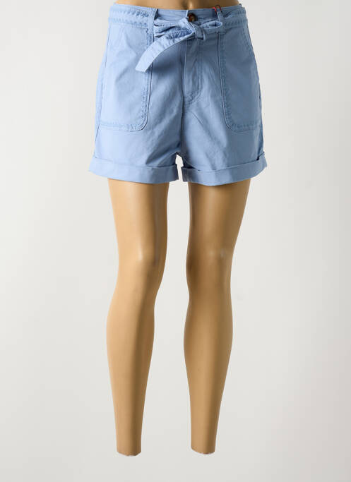 Short bleu LA PETITE ETOILE pour femme