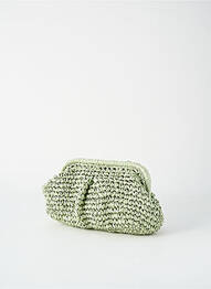 Sac bandoulière amovible vert AUREN femme