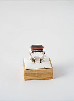Bague ornement pierre argent NATURE BIJOUX femme