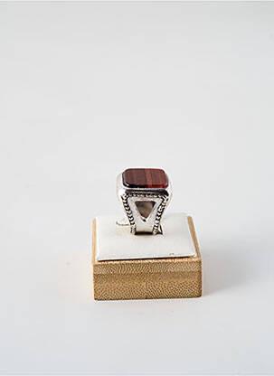 Bague matériaux métal argent NATURE BIJOUX femme