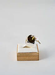 Bague argent SECRET DE CUIR pour femme seconde vue