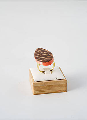 Bague marron NATURE BIJOUX pour femme