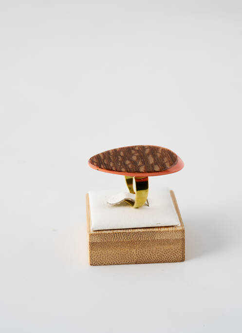 Bague marron NATURE BIJOUX pour femme