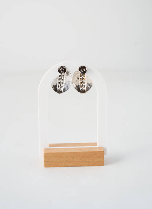 Boucles d’oreilles argent ORITAO pour femme