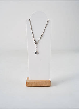 Collier matériaux métal argent ORI TAO femme