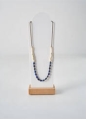 Collier bleu NATURE BIJOUX pour femme seconde vue