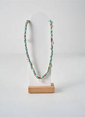 Collier bleu OPALE pour femme seconde vue