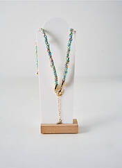 Collier bleu OPALE pour femme seconde vue