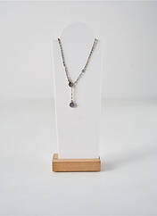 Collier argent ORI TAO pour femme seconde vue