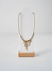 Collier or BELLE MAIS PAS QUE pour femme seconde vue