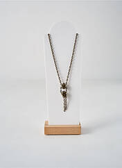 Collier marron IGUAN pour femme seconde vue