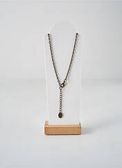 Collier marron IGUAN pour femme seconde vue