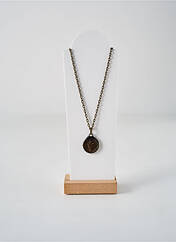 Collier marron IGUAN pour femme seconde vue