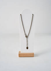 Collier marron IGUAN pour femme seconde vue