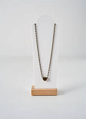 Collier marron IGUAN pour femme seconde vue