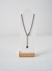 Collier marron IGUAN pour femme seconde vue