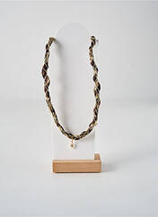 Collier marron OPALE pour femme seconde vue