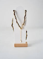 Collier marron OPALE pour femme seconde vue