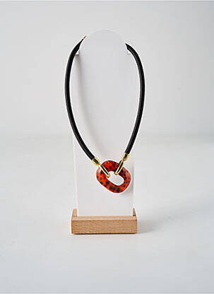 Collier orange NATURE BIJOUX pour femme