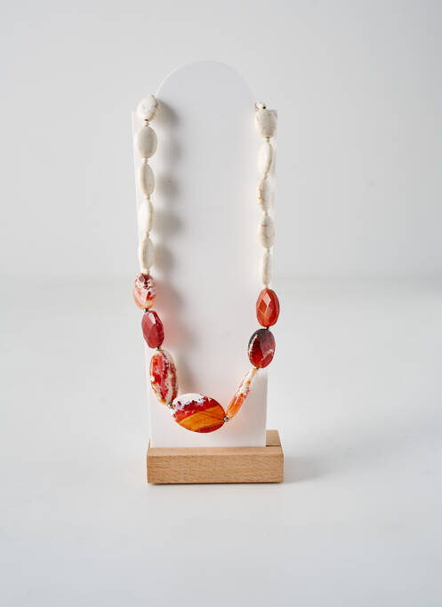 Collier blanc NATURE BIJOUX pour femme