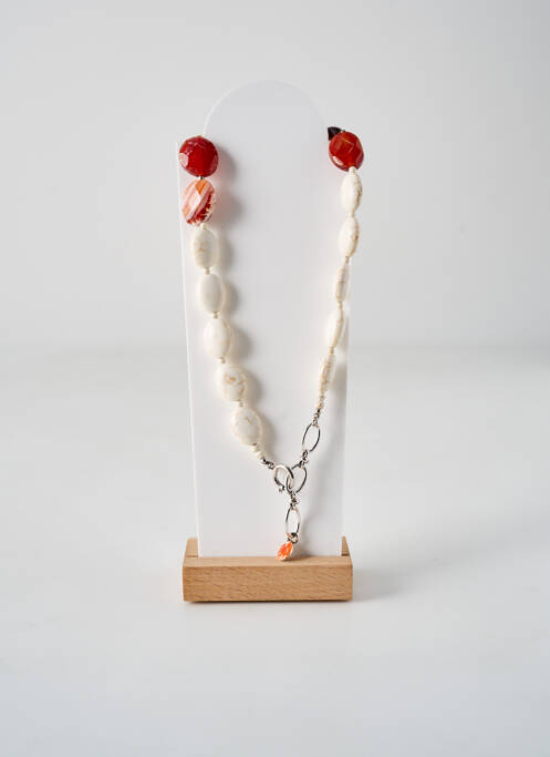Collier blanc NATURE BIJOUX pour femme