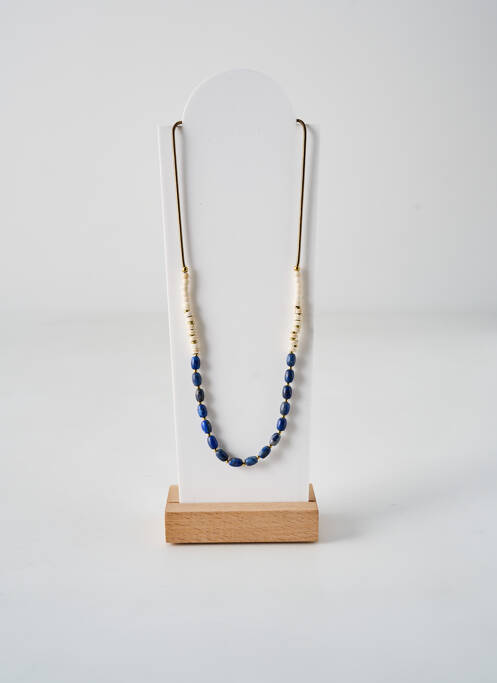 Collier bleu NATURE BIJOUX pour femme