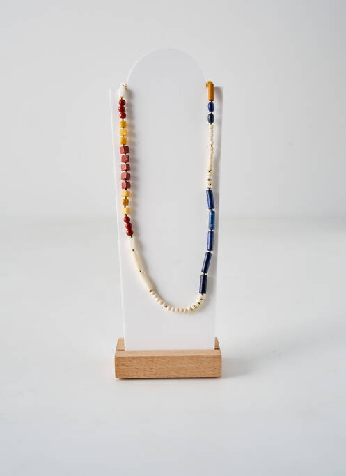 Collier bleu NATURE BIJOUX pour femme