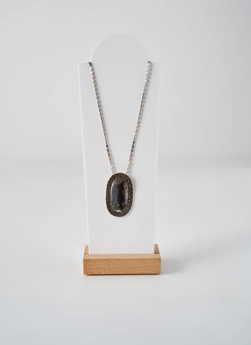 Collier argent ORI TAO pour femme