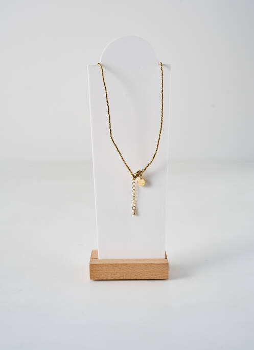 Collier or BELLE MAIS PAS QUE pour femme