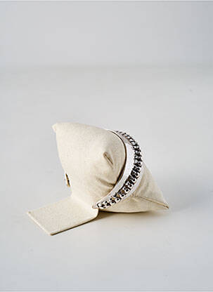 Bracelet manchette matériaux métal argent ORI TAO femme
