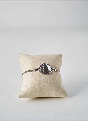 Bracelet matériaux métal argent ORI TAO femme