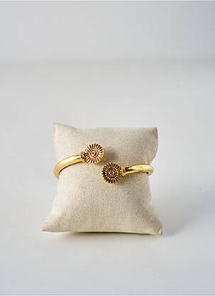 Bracelet manchette matériaux métal or NATARAJ femme