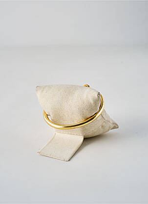 Bracelet manchette matériaux métal or NATARAJ femme