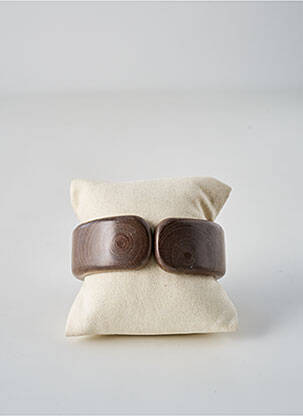 Bracelet marron NATURE BIJOUX femme