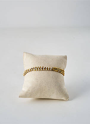Bracelet ornement perles or NATARAJ femme