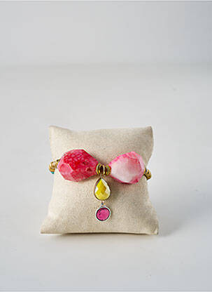 Bracelet ornement pierre or IGUAN femme