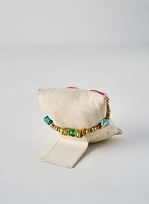 Bracelet ornement pierre or IGUAN femme