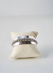 Bracelet Manchette argent ORI TAO pour femme seconde vue